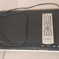 دستگاه DVD gosonic|پخشکننده DVD و ویدیو|مشهد, فدک|دیوار