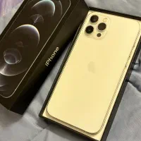 آیفون 12 پرومکس نقره ای