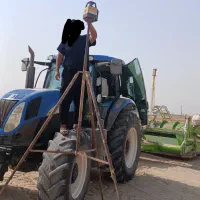 تسطیح اراضی کشاورزی با مدرن‌ترین دستگاه‌های لیزری