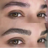 مدل برای میکروبلیدینگ و شیدینگ لب و بن مژه