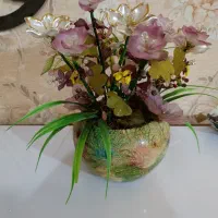 گلدان  مجسمه دکوری  آینه