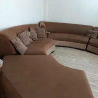مبل ال گرد در حد نو