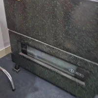 بخاری مارک مهیا گازی کاملا سالم و تمیز