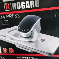 اتو پرس Hogaro به همراه پایه کاملا نو و آکبند