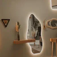 تولید آینه بک لایت