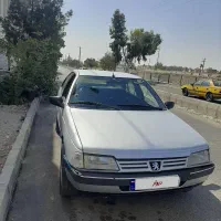 پژو ۴۰۵ مدل ۸۹ دوگانه شرکت