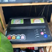 پرینتر تتو استنسیل