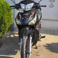 ویو 98 تمیز با بیمه وکارت سوخت|موتورسیکلت|گرگان, |دیوار