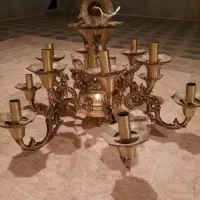 فروش لوستر برنجی