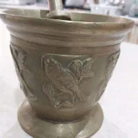 هاون برنجی قدیمی