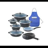 سرویس قابلمه فورته ۱۴ پارچه اکبند|ظروف پختوپز|شاندیز, |دیوار