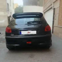 ۲۰۶ مدل ۸۱ تیپ ۳ مشکی