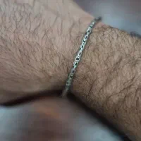 دو عدد دستبند نقره کرال ایتالیایی|جواهرات|اراک, |دیوار