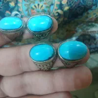 انواع انگشتر نقره|جواهرات|یزد, |دیوار