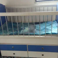 تخت و گهواره نوزاد|تخت و سرویس خواب|تهران, شهرآرا|دیوار