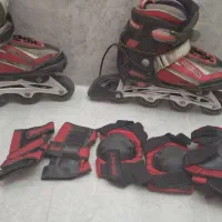 دو دست  کفش اسکیت  سایز ۵ و ۷|دوچرخه، اسکیت، اسکوتر|تهران, سازمان آب|دیوار