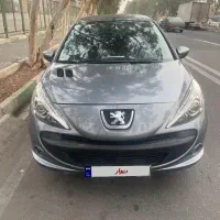 پژو۲۰۷اتومات مدل۱۳۹۰