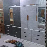 کمدلباس کرکره ایی عرض 150 ارتفاع 230 عمق 52 سانت|جاکفشی، کمد، دراور|کرج, خرمدشت|دیوار