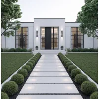 طراحی و اجرا ویلا باغ های لوکس