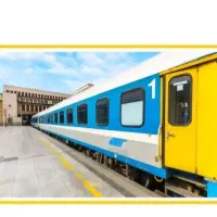 بلیط قطار در ماه مهر