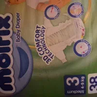 پوشک مولفیکس سایز۳