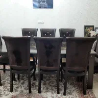 مبلمان،میزنهارخوری۸نفره،میز تلویزیون|میز و صندلی غذاخوری|تهران, شهرک گلها (تهرانسر)|دیوار