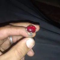 انگشتر نقره با ایرپاد