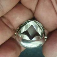 انگشتر خط بیاضی کهنه|بدلیجات|یزد, |دیوار