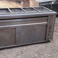 تاپینگ گرم ،سرد (گرم کن سرد کن ) منقل کباب پز