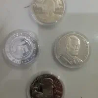 ۵عدد سکه یادبود هیتلر کمیاب|کلکسیون سکه، تمبر، اسکناس|مشهد, آزادشهر|دیوار