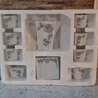 سرویس چای‌خوری کاملا نو