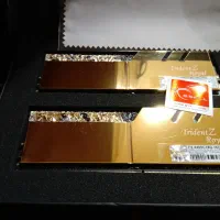 رم g skill trident z royal gold جی اسکیل|قطعات و لوازم جانبی رایانه|مبارکه, |دیوار