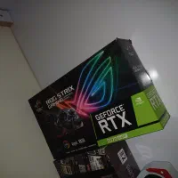 Asus 2070 super rog strix|قطعات و لوازم جانبی رایانه|تهران, بلوار کشاورز|دیوار