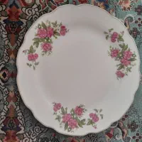 چینی گل سرخ وگل ساده