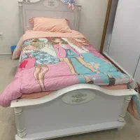 تخت کودک با تشک