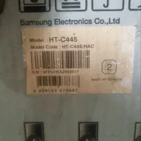 سینما خانواده سامسونگ مدل HT-c455|سیستم صوتی خانگی|تهران, دروازه شمیران|دیوار
