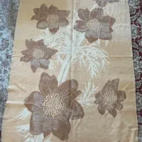 ۴ عدد پتو پشمی قدیمی اصل تابان و درخشان یزد|رختخواب، بالش، پتو|تهران, دبستان|دیوار