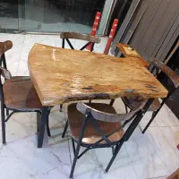 میز ناهارخوری روستیک