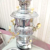 سماور گازی ۶ لیتر نو برنز اصل برادران حبیبی قدیمی|سماور، چایساز، قهوهساز|تبریز, |دیوار