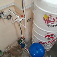 نصب تعمیرسرویس پمپ‌آب لوله کشی شیرالات  تهران
