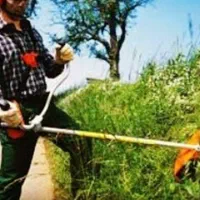 قطع درخت و علف تراشی کود حیوانی سمپاشی