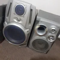 ضبط پاناسونیک اصل|سیستم صوتی خانگی|کوچصفهان, |دیوار