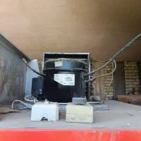 دو عدد یخچال فروشگاهی درجه یک و تمیز