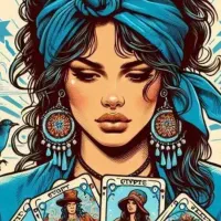 فال تاروت قهوه ورق تضمینی شمع تراپی