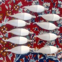 ده عدد لامپ سالم در حد نو