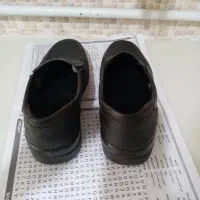 کفش چرم صنعتی سایز41|کیف، کفش، کمربند|الوند, |دیوار