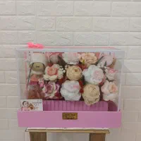 گل خارجی|گل مصنوعی|قم, شهر قائم|دیوار