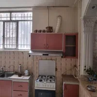 کابینت فلزی و هود .سینک کامل