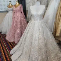 فروش لباس عروس نو به علت تغییر شغل|لباس|آباده, |دیوار