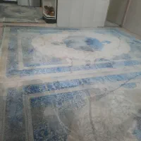 فرش نه متری وینتیج با پادری